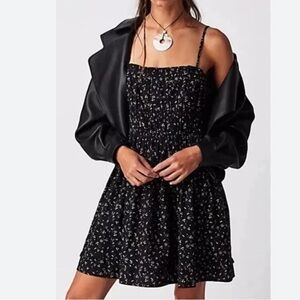 Free people gabby mini dress